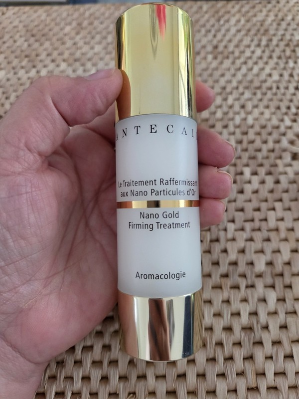 Chantecaille Nano Gold Face Cream and Eye Serum
