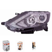 Halogen Scheinwerfer Rechts H11 FüR Nissan Qashqai II Inklusive Lampen