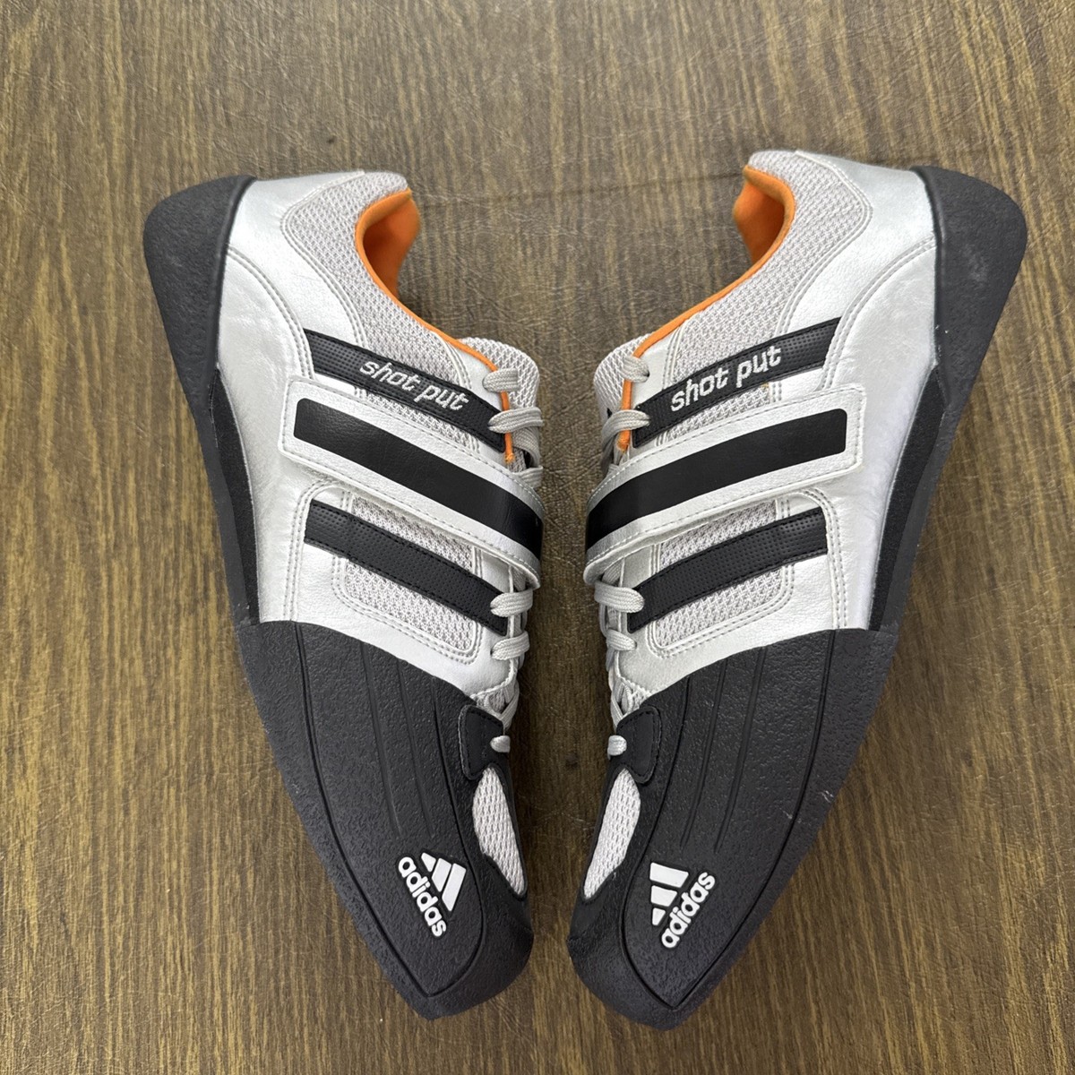 Dead Stock 2006 Adidas Adistars Shot Put Shoes Men's Rare VTG