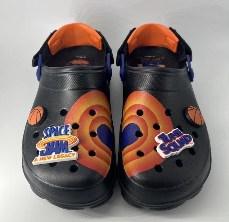Crocs x Space Jam 2 Tune Squad Classic All-Terrain Clog Size 6M 8W NEW No Box