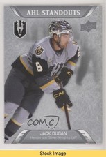2020-21 Upper Deck AHL Standouts Jack Dugan #228 READ 8tn