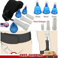 Extender Male Penis Stretcher Enlargement Vacuum Cup Enhancement Hanger Supply
