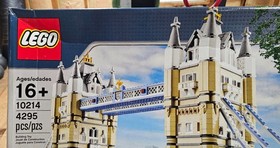 LEGO Creator Expert Tower Bridge 10214 NISB ***SEE PICTURES***