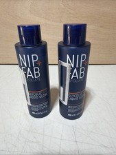 Nip + Fab Glycolic Acid Fix Liquid Glow Extreme 6% Exfoliator for Face X 2