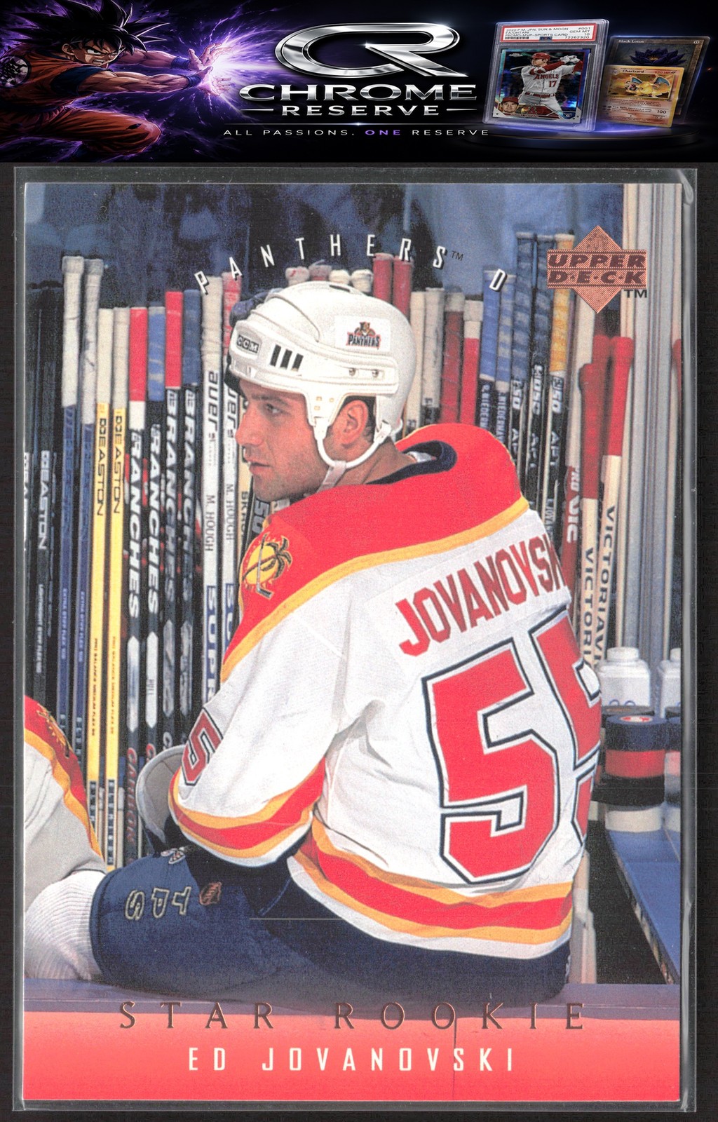 1995-96 Upper Deck #501 Ed Jovanovski
