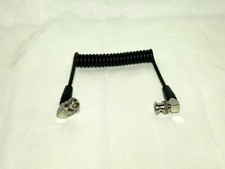 3G HD-SDI Video BNC Coiled Cable Camera Monitor Transmitter 75 Ohm