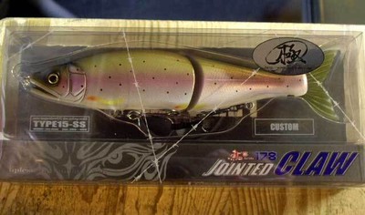 Leurre De Pêche Gan Craft Joint Claw 178 - Modèle Type-15Ss Crystal Shad - Occasion