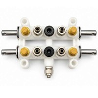 Ventilblock Typ D FüR ReifenmontiergeräT 8 Mm AnschlüSse Ersatzteil