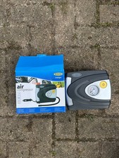 Ring RAC610 12V Analogue Air Compressor Wheel Tyre Inflator Pump Psi & Bar