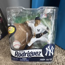 McFarlane Toys Alex Rodriguez New York Yankees MLB Rare Version Action Figure