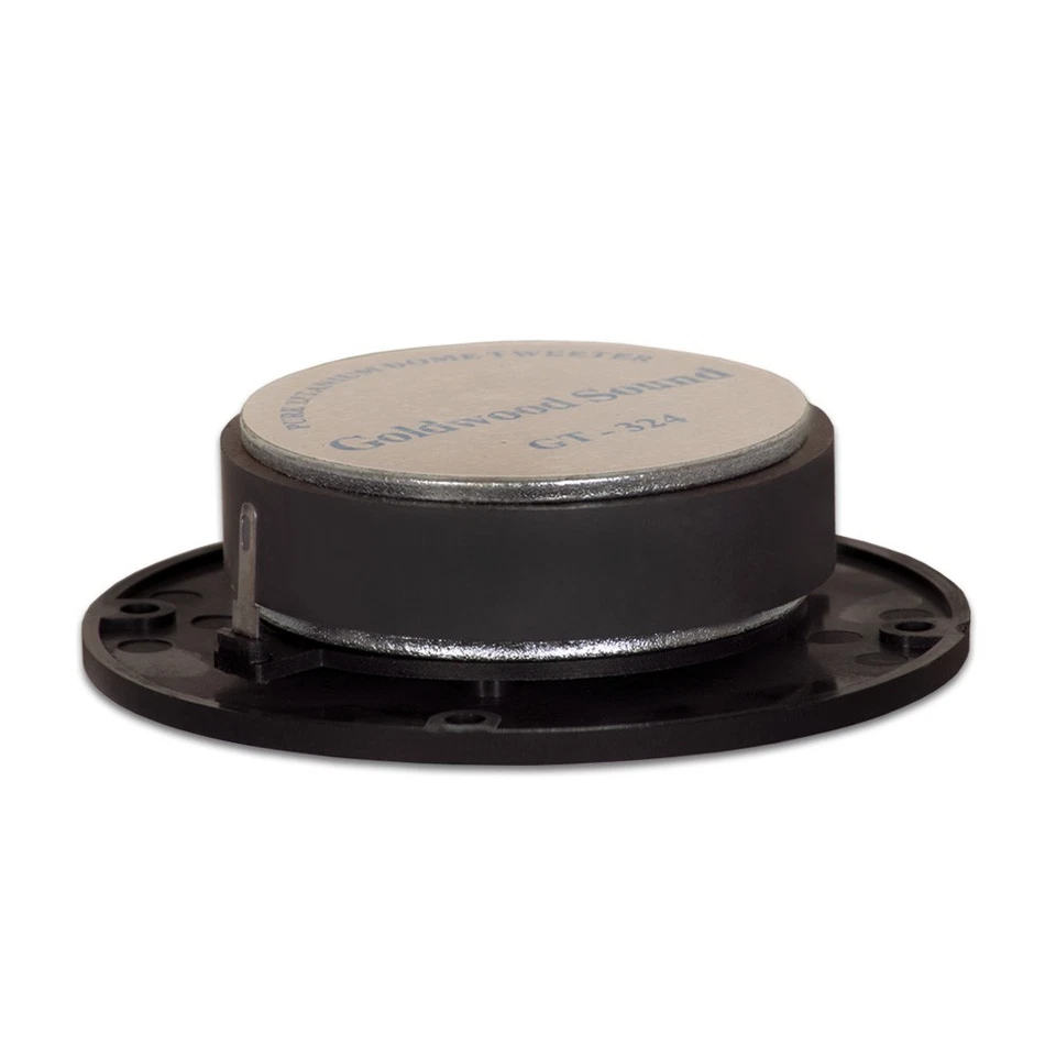 Tweeter Goldwood Sound GT-324 Titanium Dome 120 Watt 8ohm substituição - Imagem 4 de 4