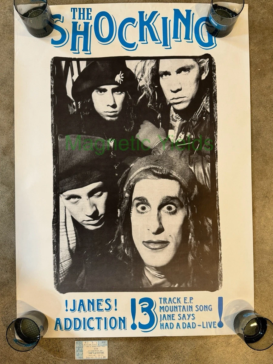 Jane's Addiction Memorabilia for sale | eBay