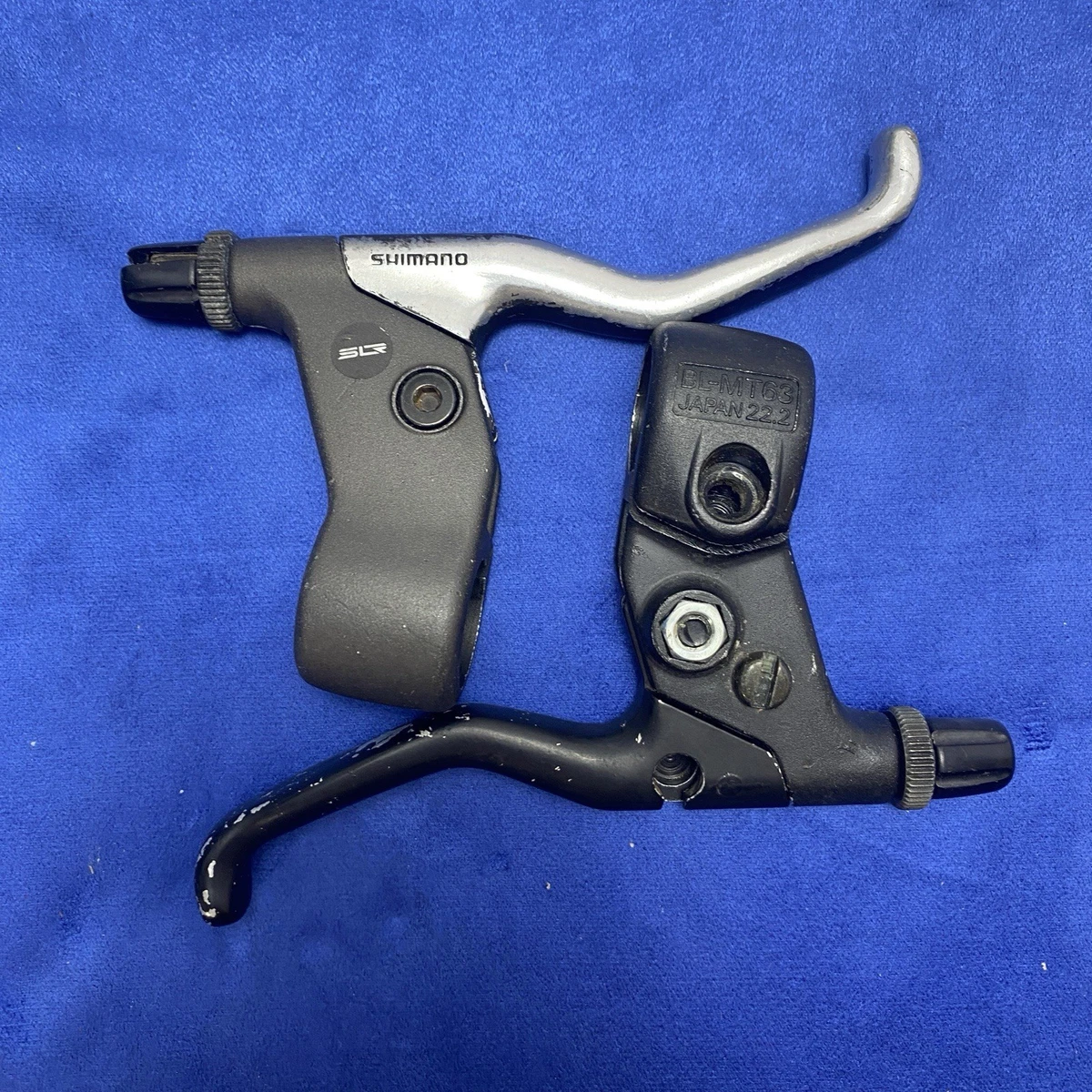 Levier De Frein Shimano DEORE BL-M420 Droit – VTT / Vélo De Chemin – Occasion