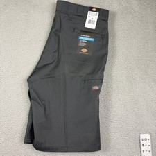 Dickies Work Short Relaxed Fit Charcoal Gray 13 Inch Inseam Men Size 42
