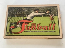 FuBball Fussball Football Soccer Vtg Brettspiel German Foosball Tabletop Game