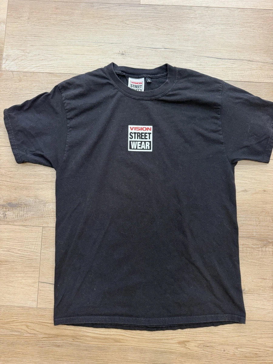 25+ Vision Street Wear Cotton Short Sleeve T-Shirts for Men for