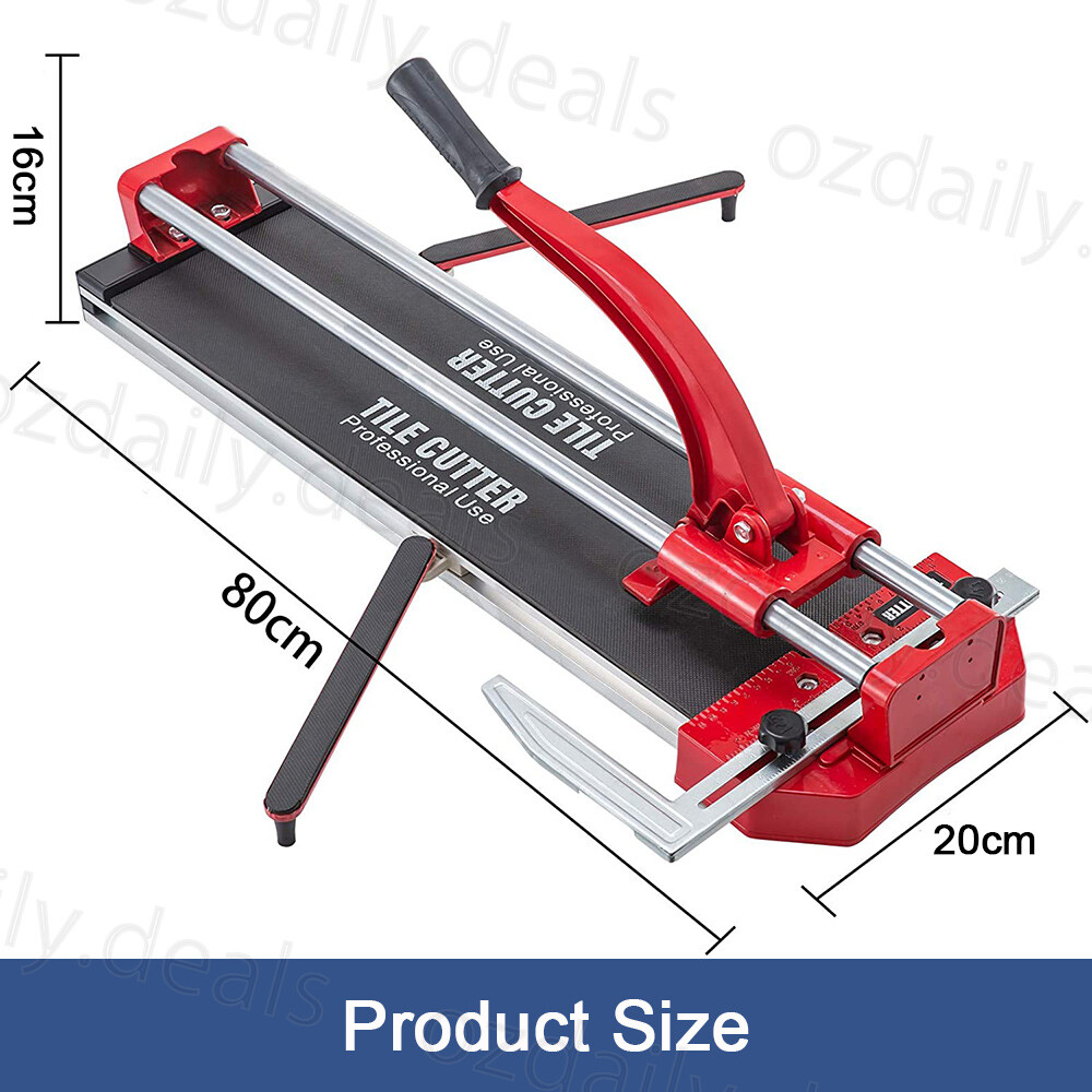 600mm Professional Heavy Duty Manual Laser Tile Cutter Cutting Breaker