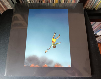 Yeah Yeah Yeahs Cool It Down Secretly Society Red Yellow Blue Stripe Sealed