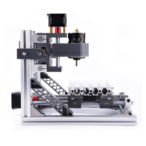 Mini 3 Achsen CNC Oberfräse Graveur Fräsmaschine Holzgravur + ER11 + 1000mW Laser - Bild 4 von 6
