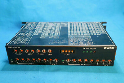 Mycom SNC-100A SNC100A MPU Controlled Pre-Set Indexer