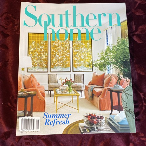 Southern Home Magazine MAY/JUNE 2024 "SUMMER REFRESH!" New - 第 1/1 張圖片