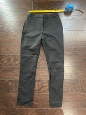 ARITZIA BABATON Black Stretch Classic Leg Trouser Women Size 6 Business Career
