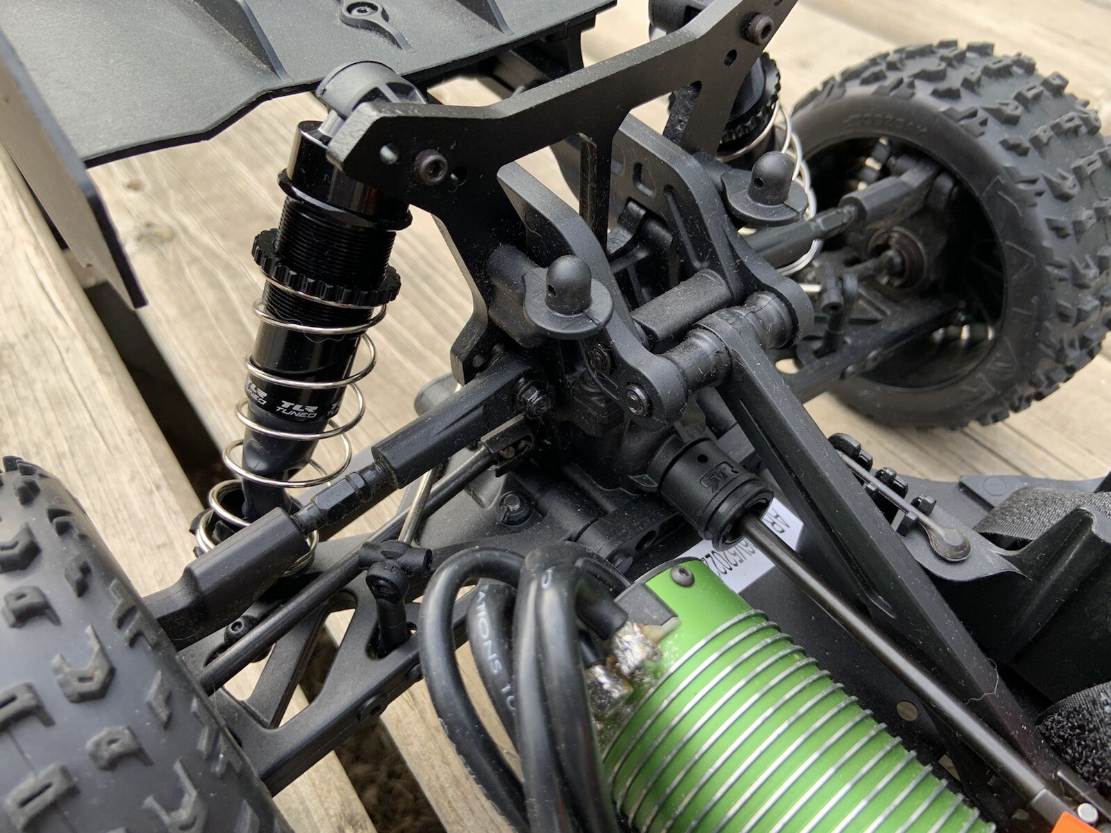 Arrma Typhon 6S RTR Castle Sensored Motor/ESC, TLR Shocks, Proline