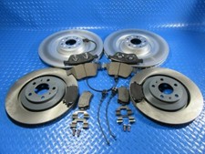 Bentley Continental Gt GTc Flying Spur front  rear brake pads rotors  #5800