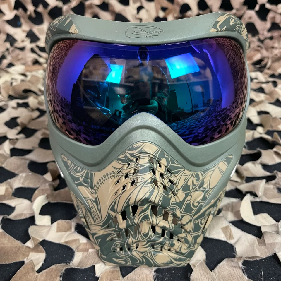 NEW V-Force Grill Paintball Mask - SE Samurai - Image 2 of 4