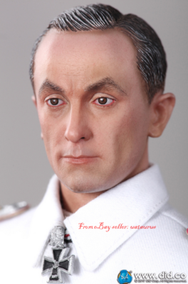 Did 1/6 D80117w Wehrmacht Heer Tiger Ace Otto Carius Summer