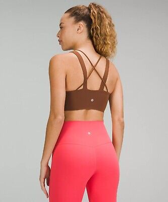 NEW Lululemon Like a Cloud Longline Bra Light Support D/DD NEW Lululemon Like a Cloud Longline Bra Light Support D/DD