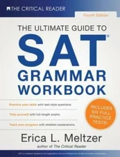 The Ultimate Guide to SAT Grammar Workbook, 4th Edition - Paperback - GOOD