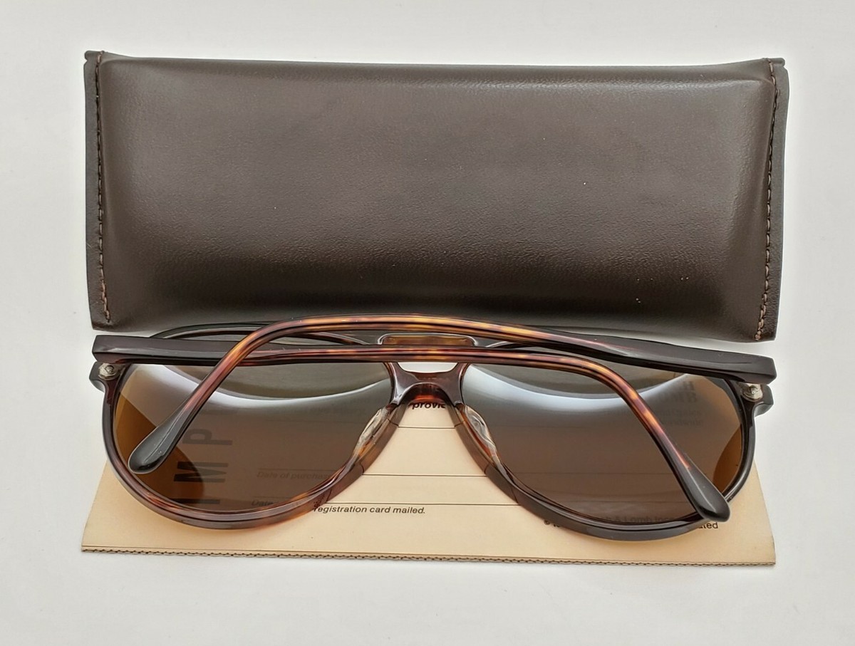 Vintage B&L Ray Ban Bausch & Lomb B15 Brown Traditionals  display picture 3