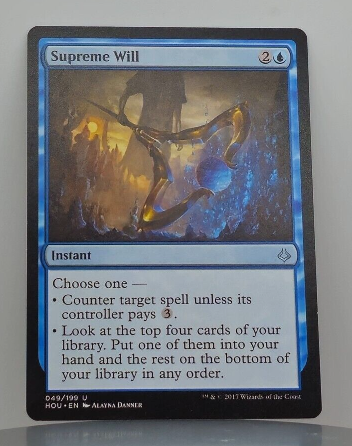 first mtg card The First Doctor - Universes Beyond: Doctor Who