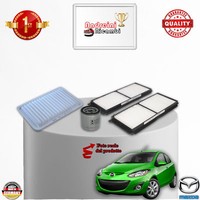 Inspektionskit Filter Mazda 2 II 1.3 55KW 75CV Von 2012->