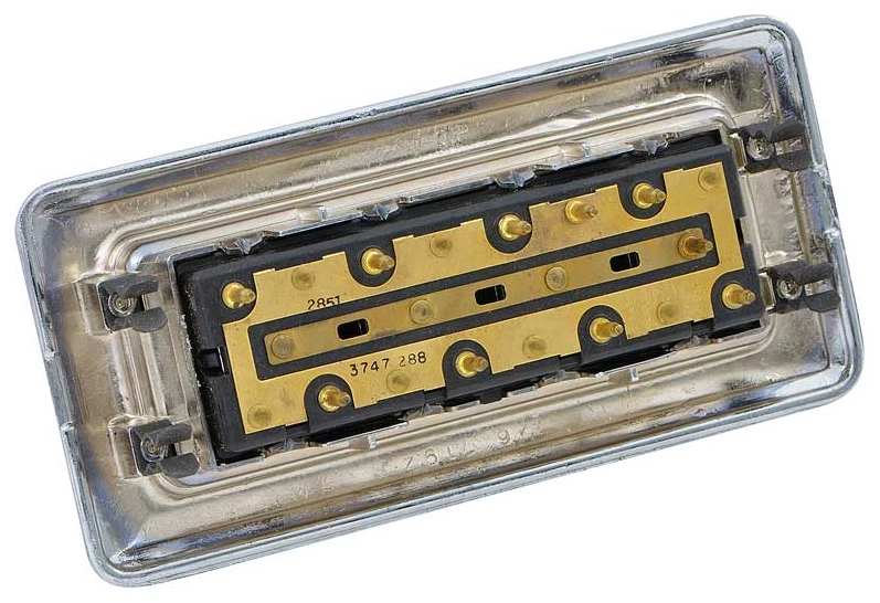 OER Convex Style Power Window Switch For 1977-1978 Charger Fury and Monaco - Image 4 of 4