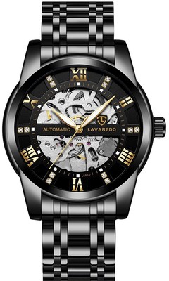 waterproof self winding watch