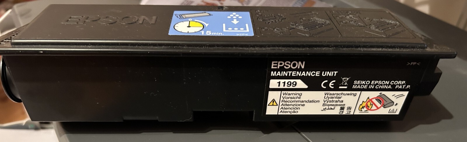 Toner noir Epson M2300 M2310 M2400 pour grand volume d'impression de factures