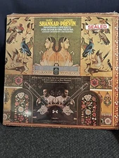 RAVI SHANKAR ANDRE PREVIN Concerto For Sitar & Orchestra 1st US Pressing NEW LP