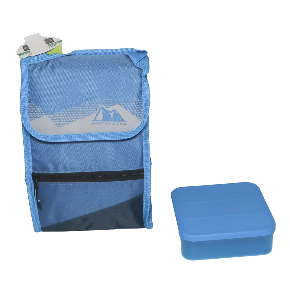 1 X Insulated Lunch Pack with BPA Free Food Container - Image 2 of 4