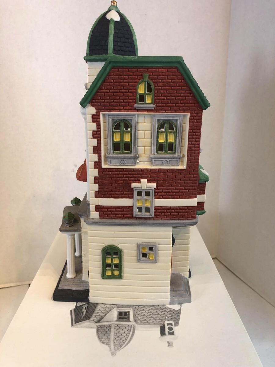Department 56 heritage Village Collection Ritz Hotel | eBay
