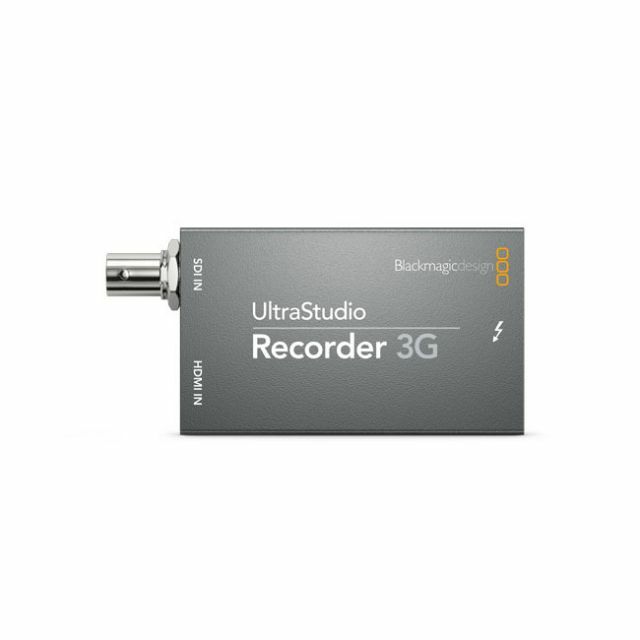 Blackmagic Design UltraStudio Recorder 3G Capture Device | eBay