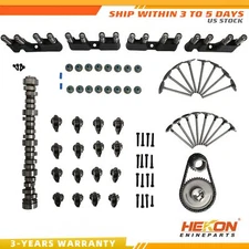 Camshaft Lifter Rocker Arm Valve Timing Chain Kit For 05-14 Chevy Tahoe GMC 5.3L