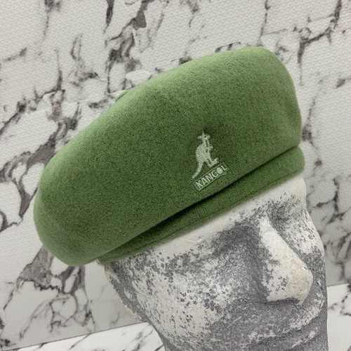 Men's Kangol Mint Wool Jax Beret Hat | eBay