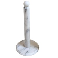 Cook N Home Paper Towel Holder, White Marble , New, Free Shipping on sale Cook N Home Paper Towel Holder, White Marble , New, Free Shipping on sale