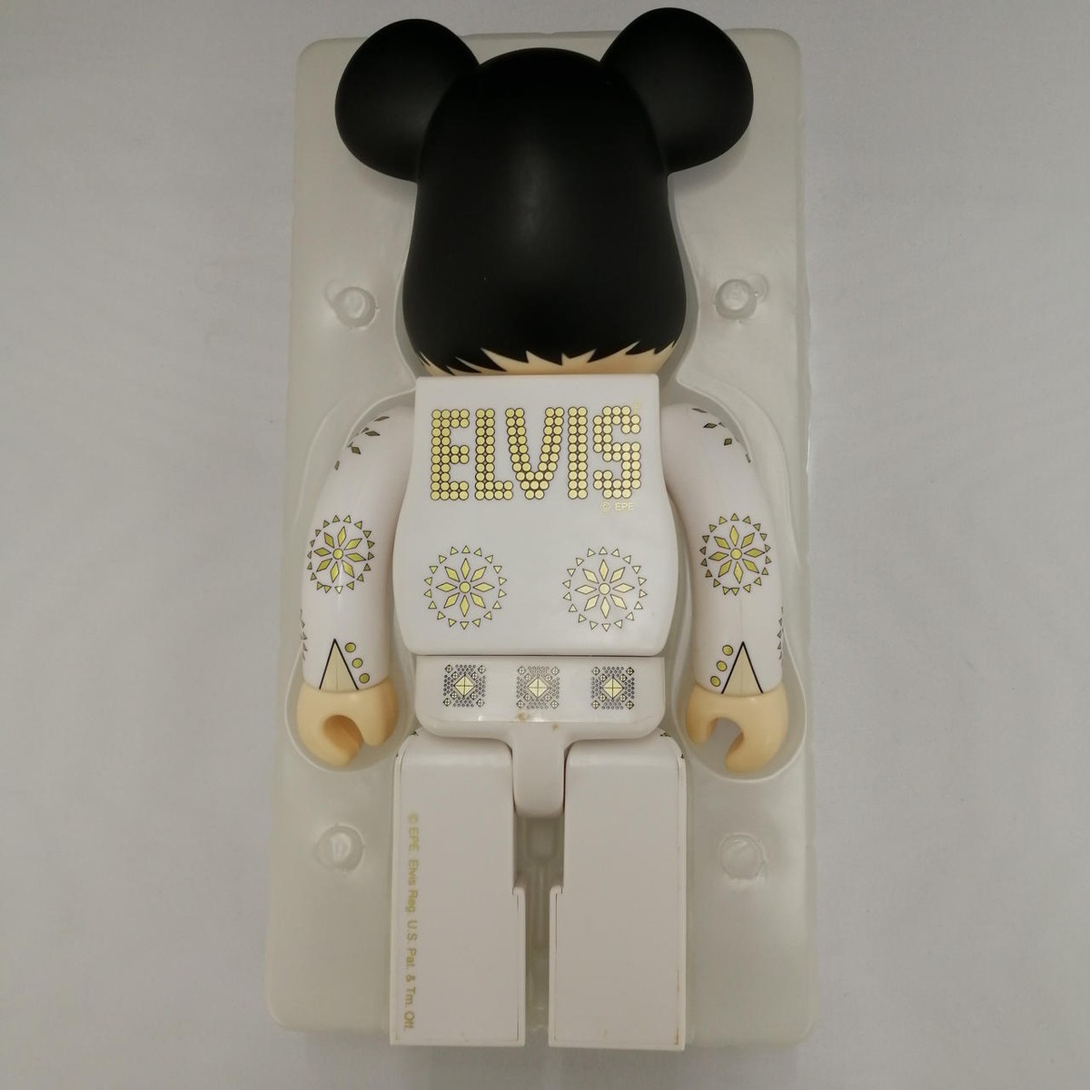 MEDICOM TOY BE@RBRICK BEARBRICK ELVIS PRESLEY 400% rare item MEDICOM TOY BE@RBRICK BEARBRICK ELVIS PRESLEY 400% rare item