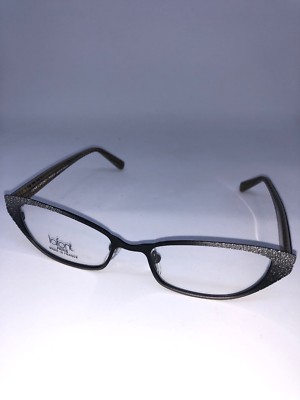  AUTHENTIC LAFONT QUESSANT EYEGLASSES COL. 573 SZ 56-18-139 BROWN