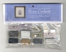 Cross Stitch Nora Corbett Embellishment Pack for The Children's Room NC356E