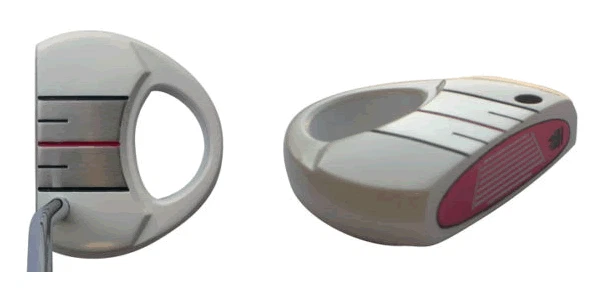 LEFT-HAND MALLET LONG BELLY BROOMSTICK TAYLOR FIT CUSTOM MADE PGA PUTTER 38-48" - Image 3 of 4