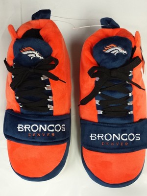 NFL Denver Broncos Puffy Sneakers Slippers Large 190163316954 | eBay